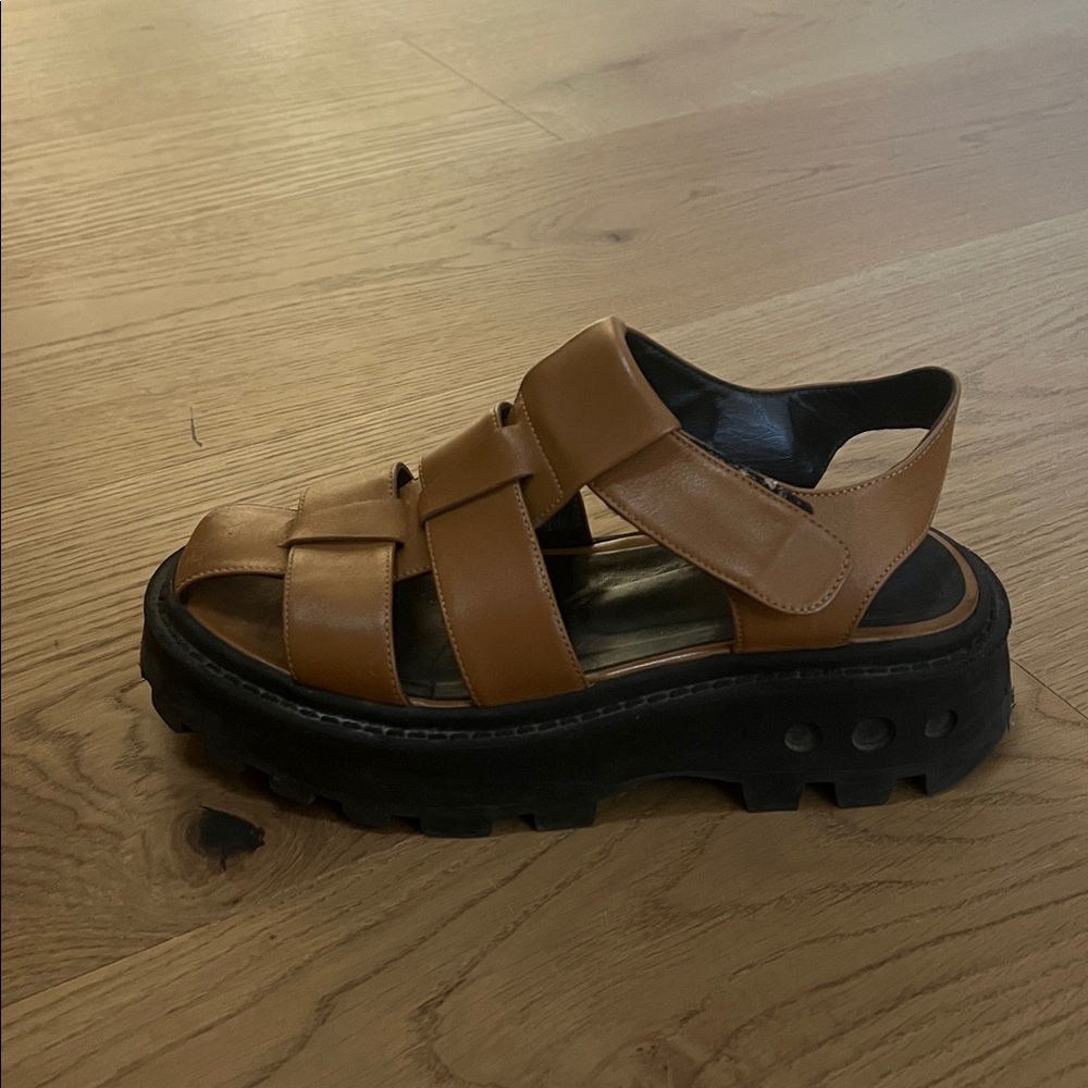 Simon Miller platform fisherman sandals - Picture 3 of 3